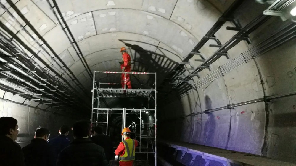 莱山地铁线路病害整治及养护维修